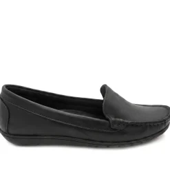 Premium Leather Moccasins - Black