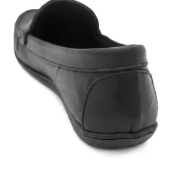 Premium Leather Moccasins - Black