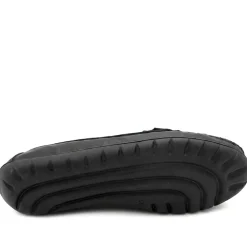 Premium Leather Moccasins - Black