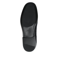 Quadir Slip On Leather Penny Loafers - Navy Suede