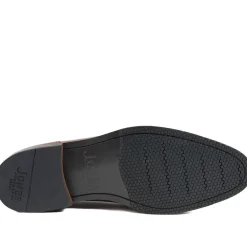 Queensborough Leather Penny Loafers - Tan Leather