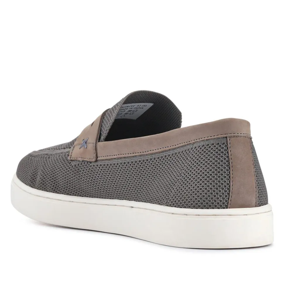 Quincee Slip-On Shoes - Grey