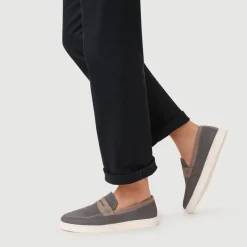 Quincee Slip-On Shoes - Grey