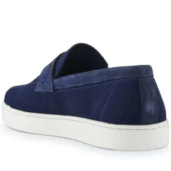 Quincee Slip-On Shoes - Navy