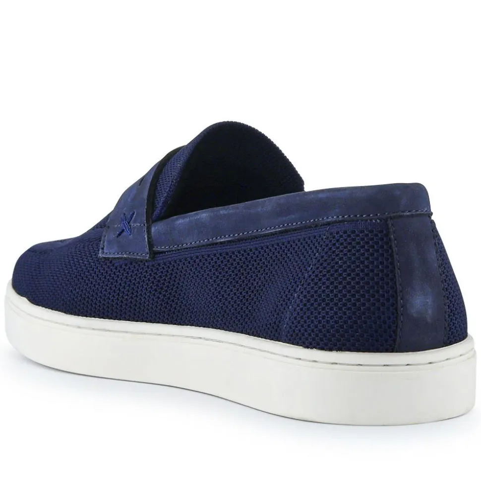 Quincee Slip-On Shoes - Navy