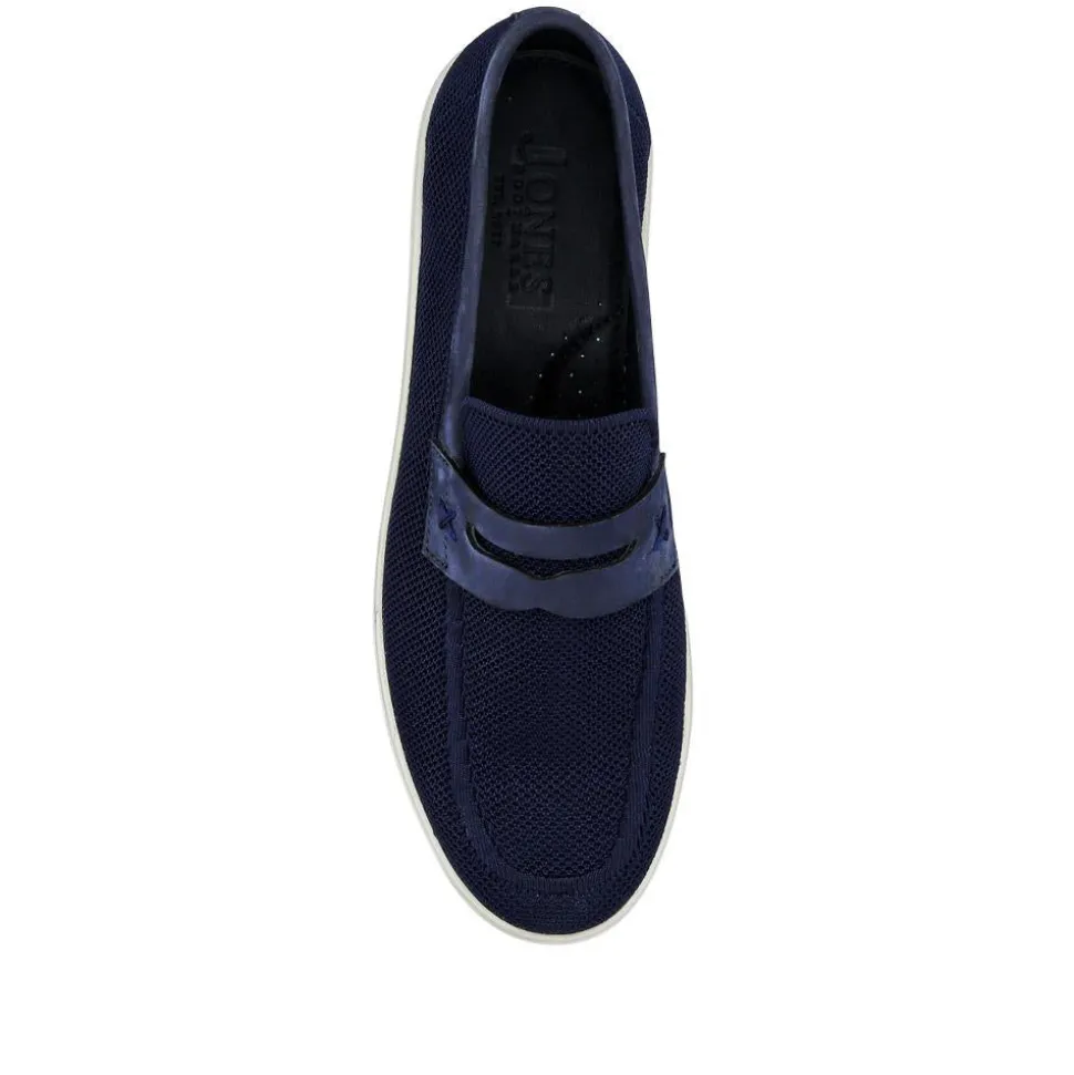 Quincee Slip-On Shoes - Navy