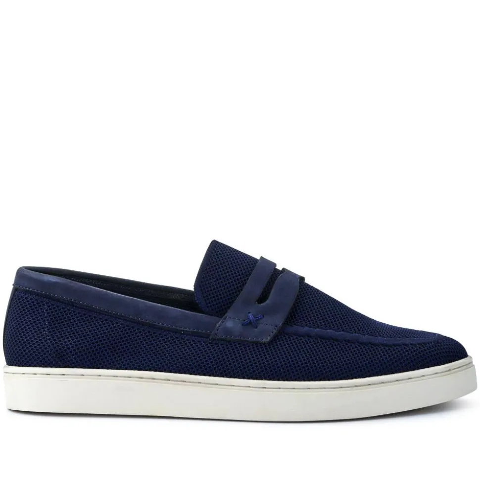 Quincee Slip-On Shoes - Navy