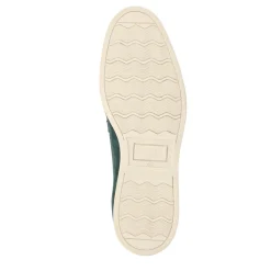 Raiden Suede Loafers - Green Suede