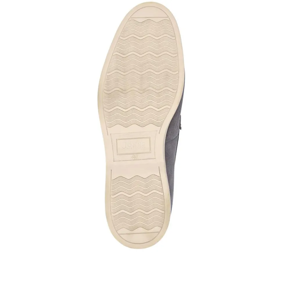 Raiden Suede Loafers - Grey Suede