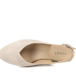 Raisa Leather Buckle Fasten Espadrilles - Sand Suede