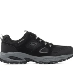 Reactor Mizule Lace-Up Casual Trainers - Black