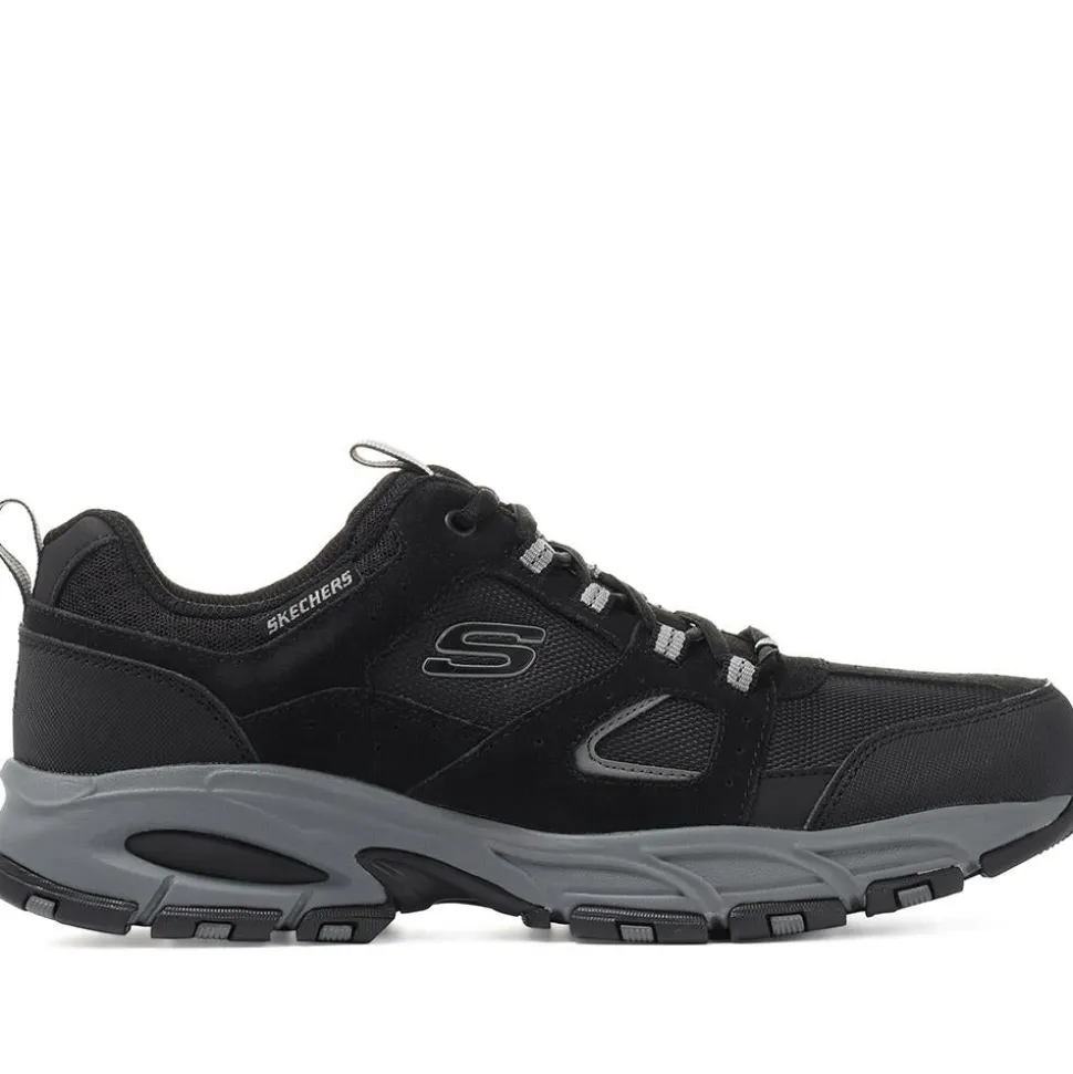 Reactor Mizule Lace-Up Casual Trainers - Black