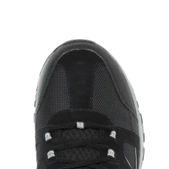 Reactor Mizule Lace-Up Casual Trainers - Black