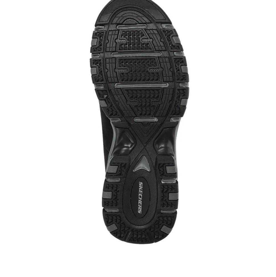 Reactor Mizule Lace-Up Casual Trainers - Black