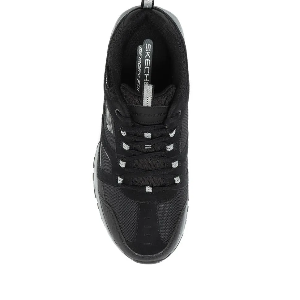 Reactor Mizule Lace-Up Casual Trainers - Black