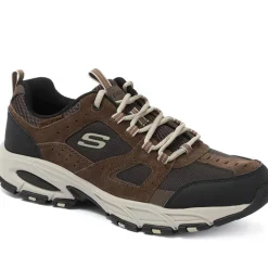 Reactor Mizule Lace-Up Casual Trainers - Brown