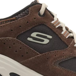 Reactor Mizule Lace-Up Casual Trainers - Brown