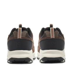 Reactor Mizule Lace-Up Casual Trainers - Brown