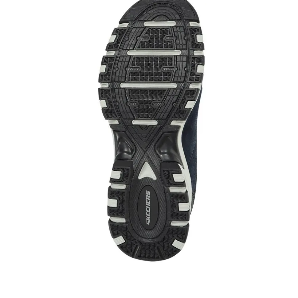 Reactor Mizule Lace-Up Casual Trainers - Navy