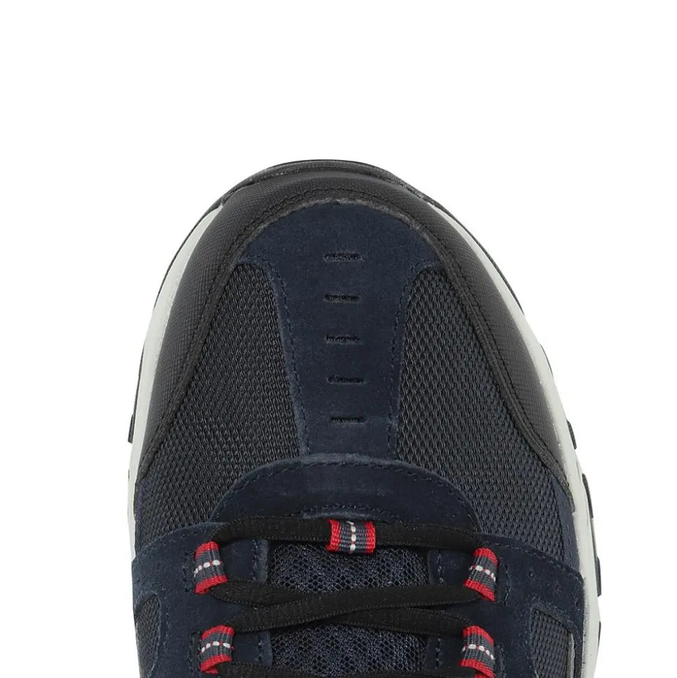 Reactor Mizule Lace-Up Casual Trainers - Navy