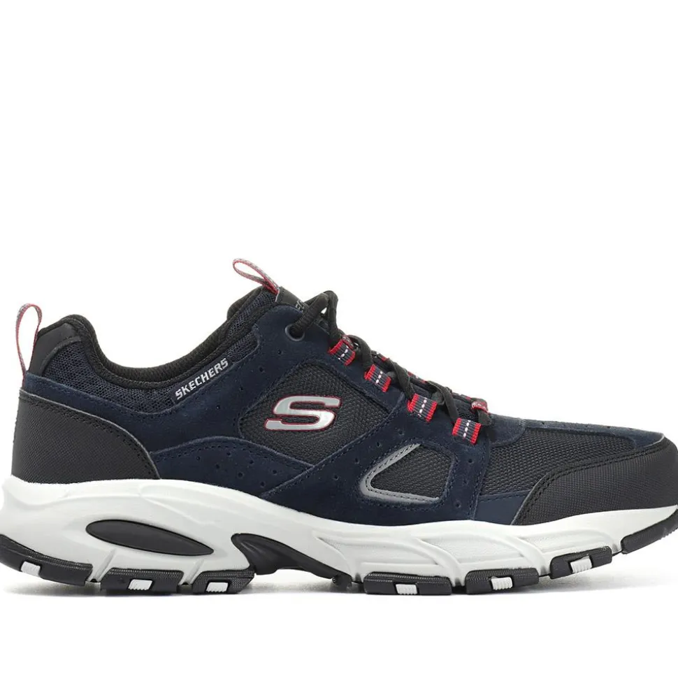 Reactor Mizule Lace-Up Casual Trainers - Navy