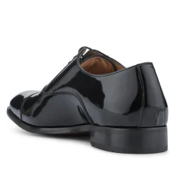 Reece Leather Loafers - Black Patent