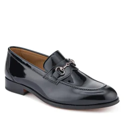 Reece Leather Loafers - Black Patent