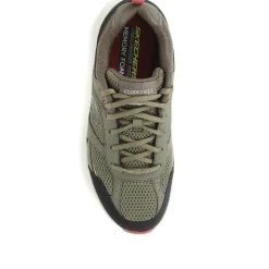 Relaxed Fit: Oak Canyon Lace-Up Trainers - Olive