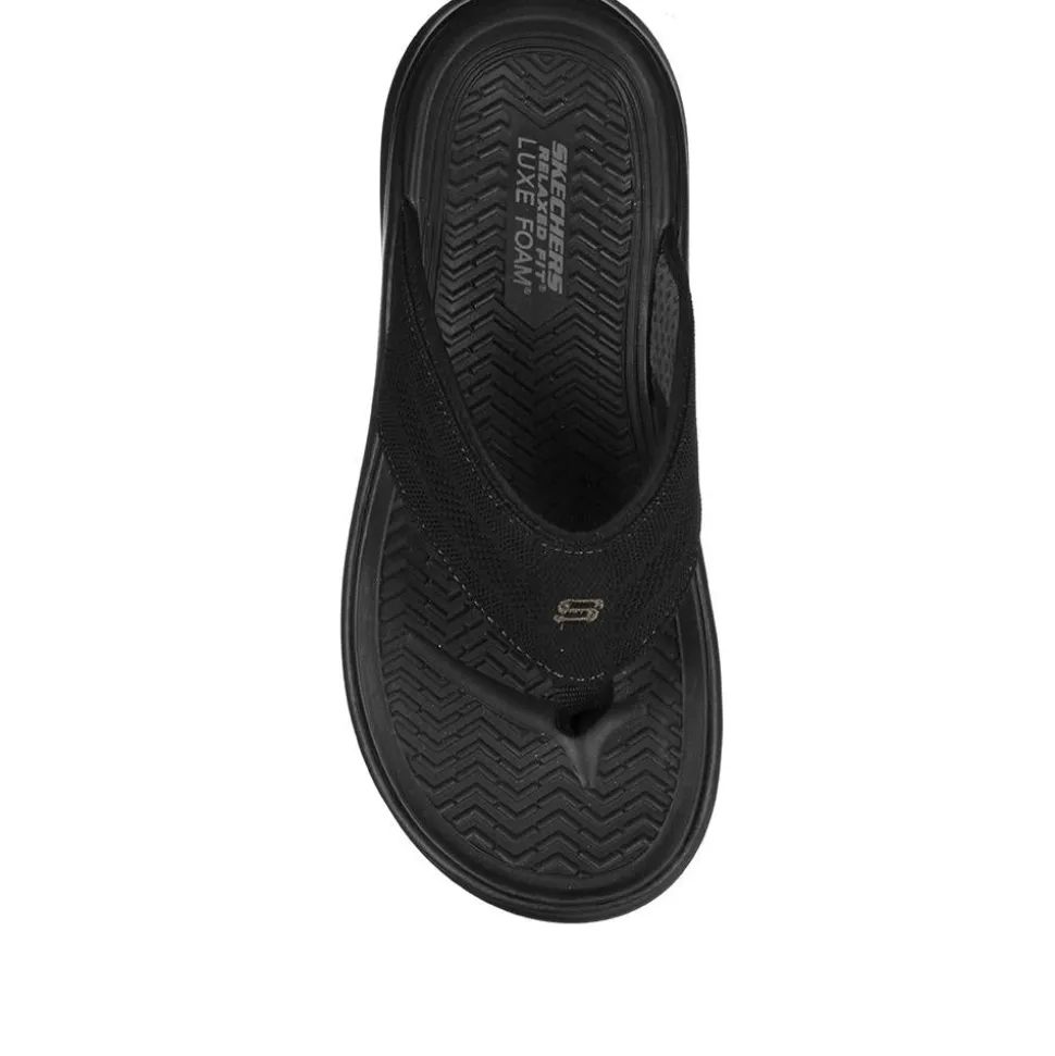 Relaxed Fit: Sargo - Point Vista Sandals - Black