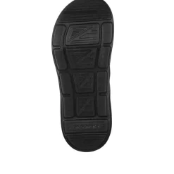 Relaxed Fit: Sargo - Point Vista Sandals - Black