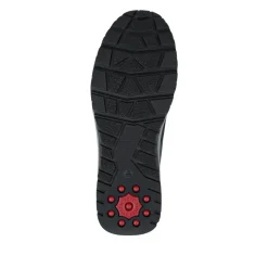 Relife Wide Fit Elasticated Slip-On Shoes - Black