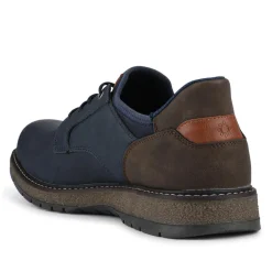 Relife Wide Fit Lace-Up Shoes - Navy