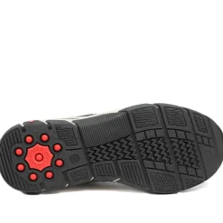 Relife Wide Fit Rugged Slip On Shoes - Brown