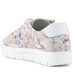 Remonte Wide Fit Leather Trainers - Multi