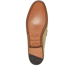 Retford Leather Loafers - Sand Suede