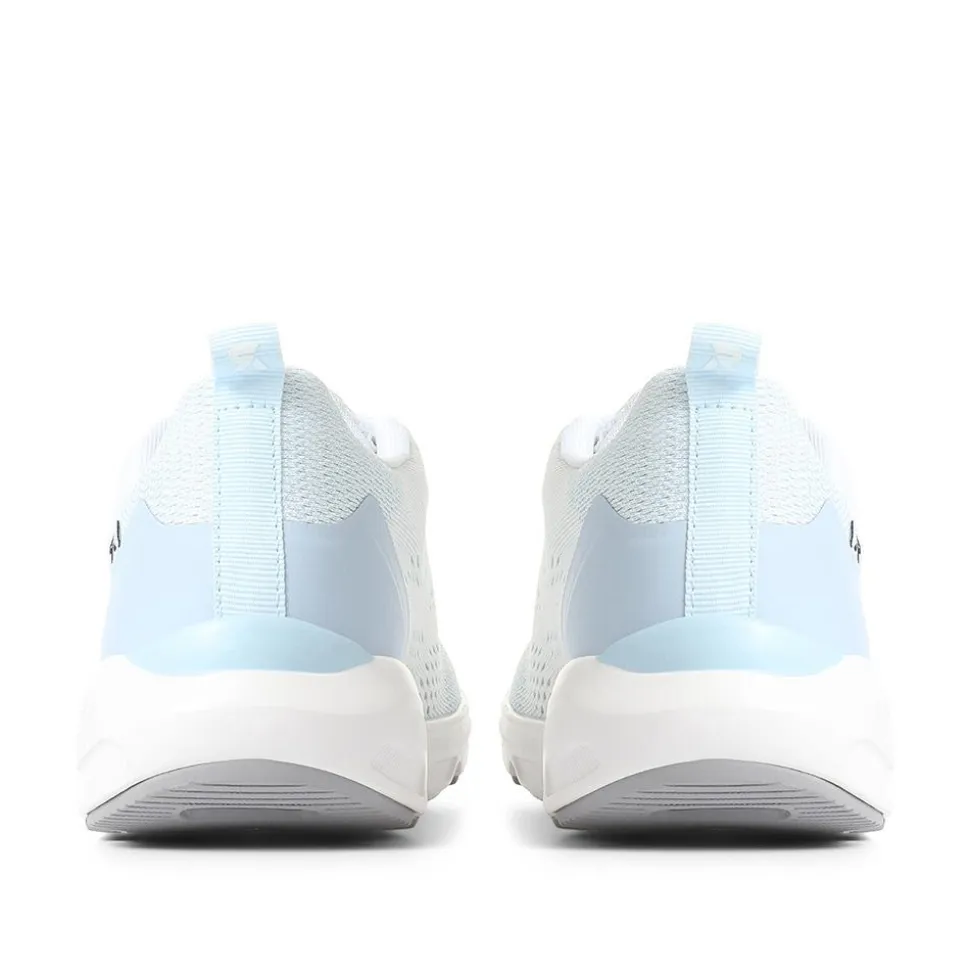 R-Evolution Slip-On Trainers - White Multi
