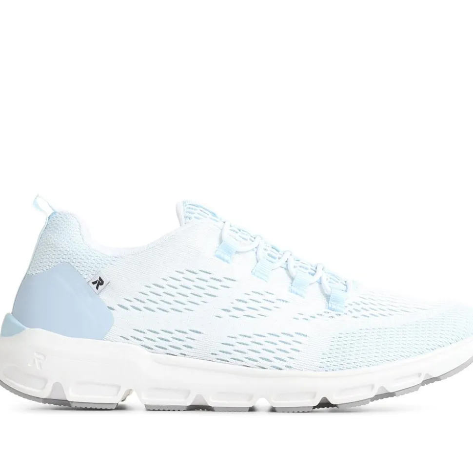 R-Evolution Slip-On Trainers - White Multi