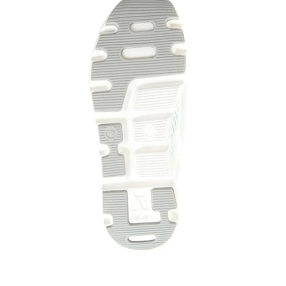 R-Evolution Slip-On Trainers - White Multi