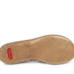 Rieker Adjustable Fasten Slip On Sandals - Blue