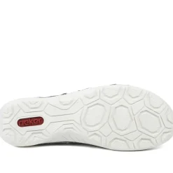 Rieker Angela Lace Up Shoes - Denim