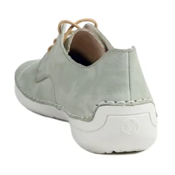 Rieker Angela Lace Up Shoes - Green