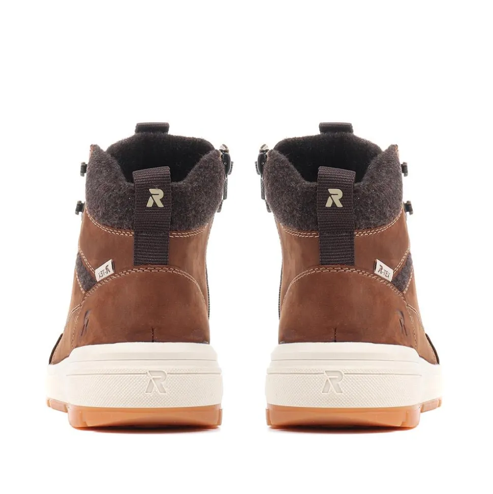 Rieker Ankle Boots - Tan