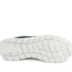 Rieker Bungee Lace Slip On Trainers - Navy