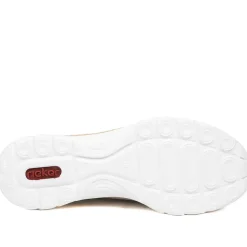 Rieker Bungee Lace & Zip Trainers - Grey