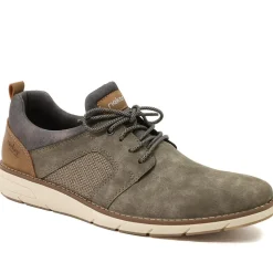 Rieker Casual Lace Up Shoes - Taupe