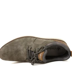 Rieker Casual Lace Up Shoes - Taupe
