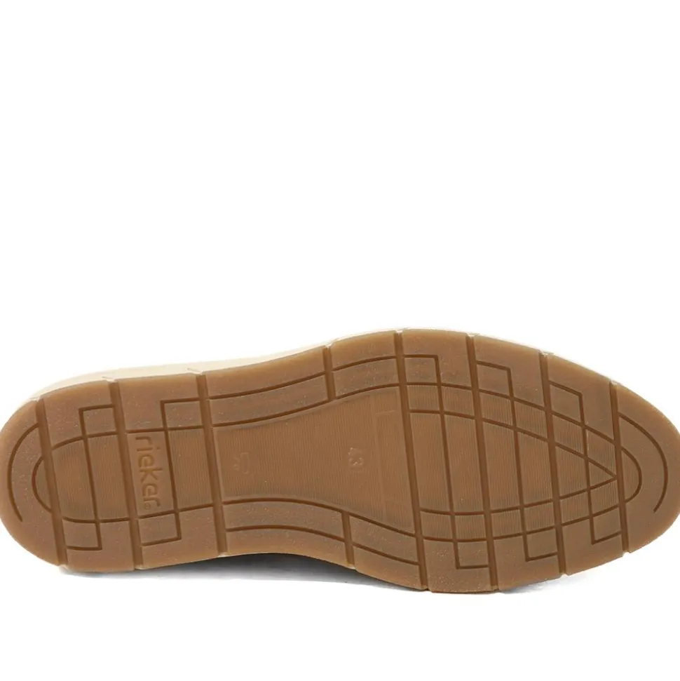 Rieker Casual Lace Up Shoes - Taupe