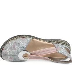 Rieker Daiselda Leather Closed Toe Sandals - Multi