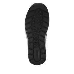 Rieker Extra Wide Cushioned Walking Boots - Navy