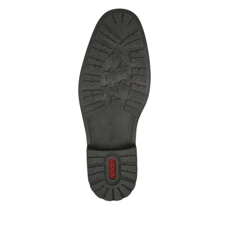 Rieker Extra-Wide Lace-Up Shoes - Tan